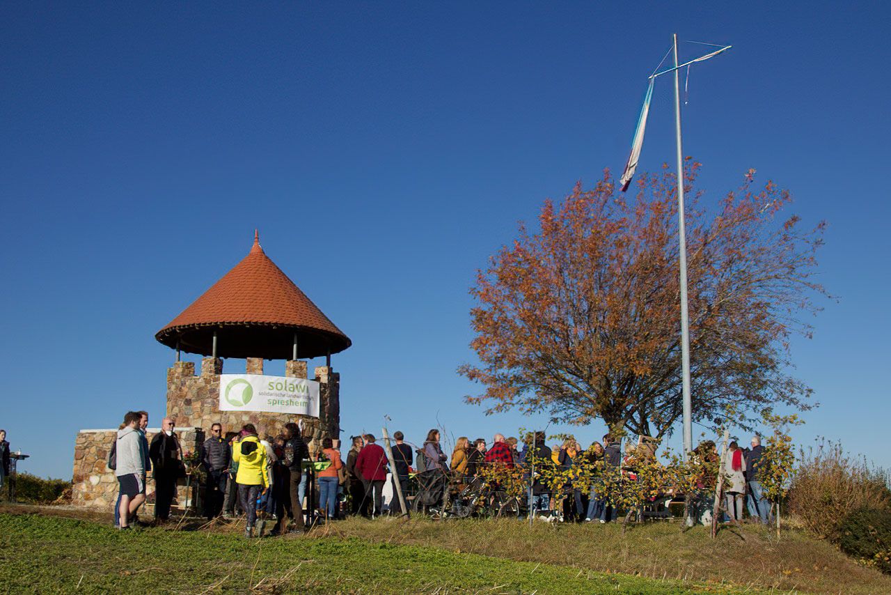 Infoveranstaltung der Solawi Spiesheim